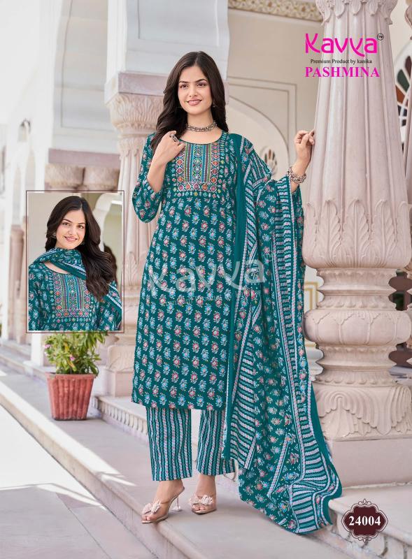Kavya pashmina vol 24 kolkata wholesale market kurti